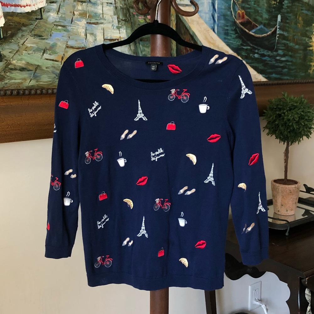 Talbots Paris Sweater